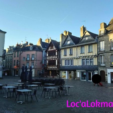 Appartement Studio Prieure Quimper Exterior foto