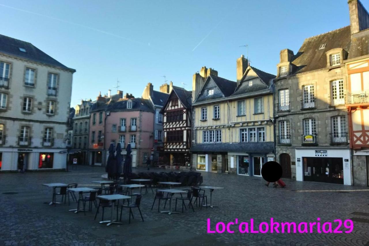 Appartement Studio Prieure Quimper Exterior foto
